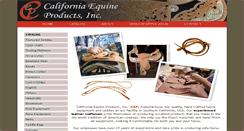 Desktop Screenshot of caequine.com